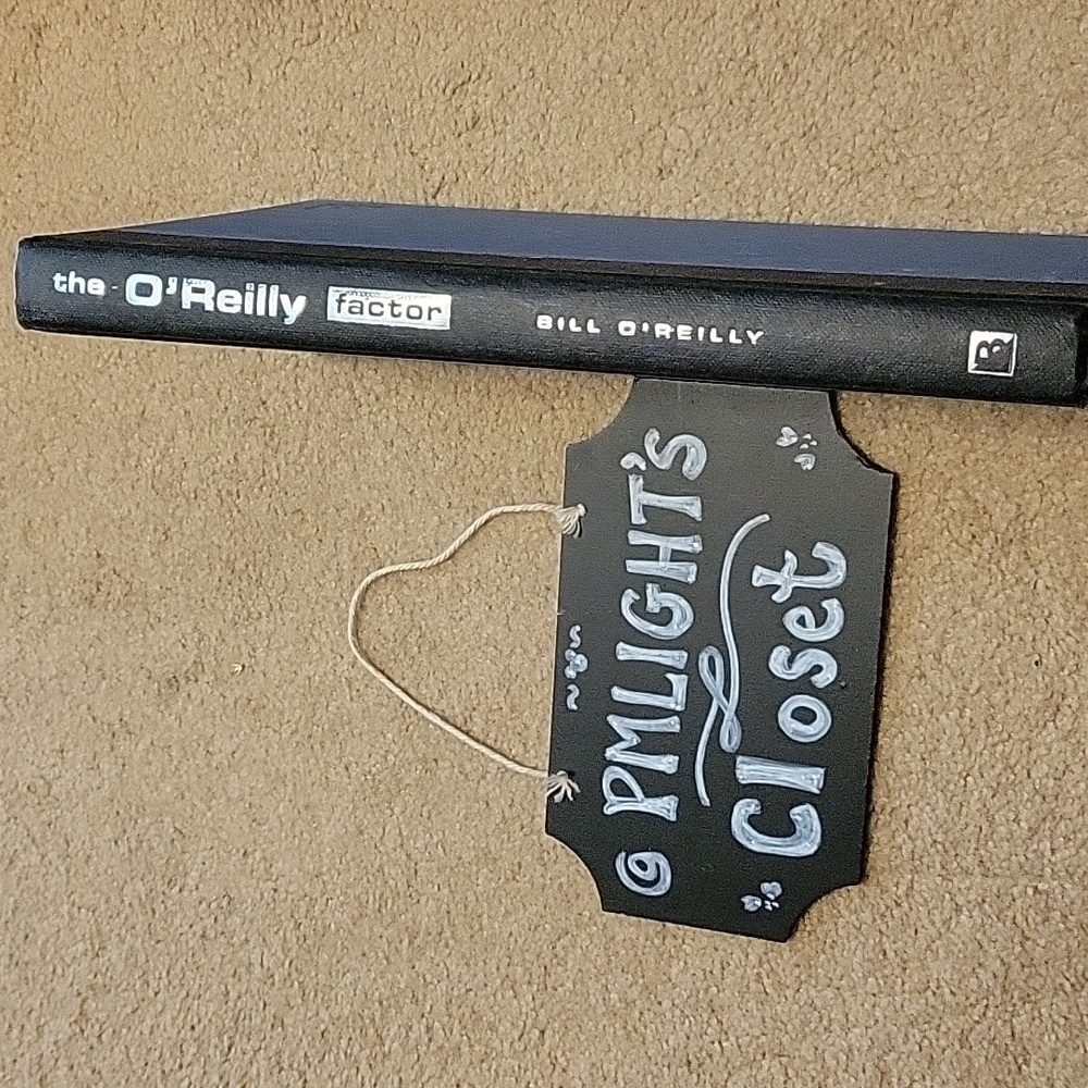 The O'Reilly Factor Hardback Book by Bill O'Reilly